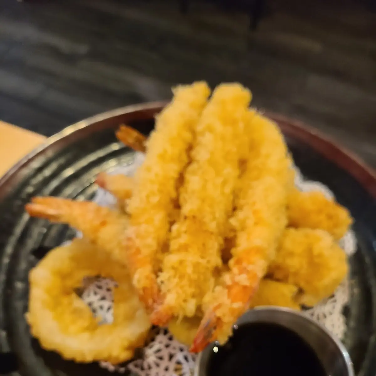 Shrimp Tempura