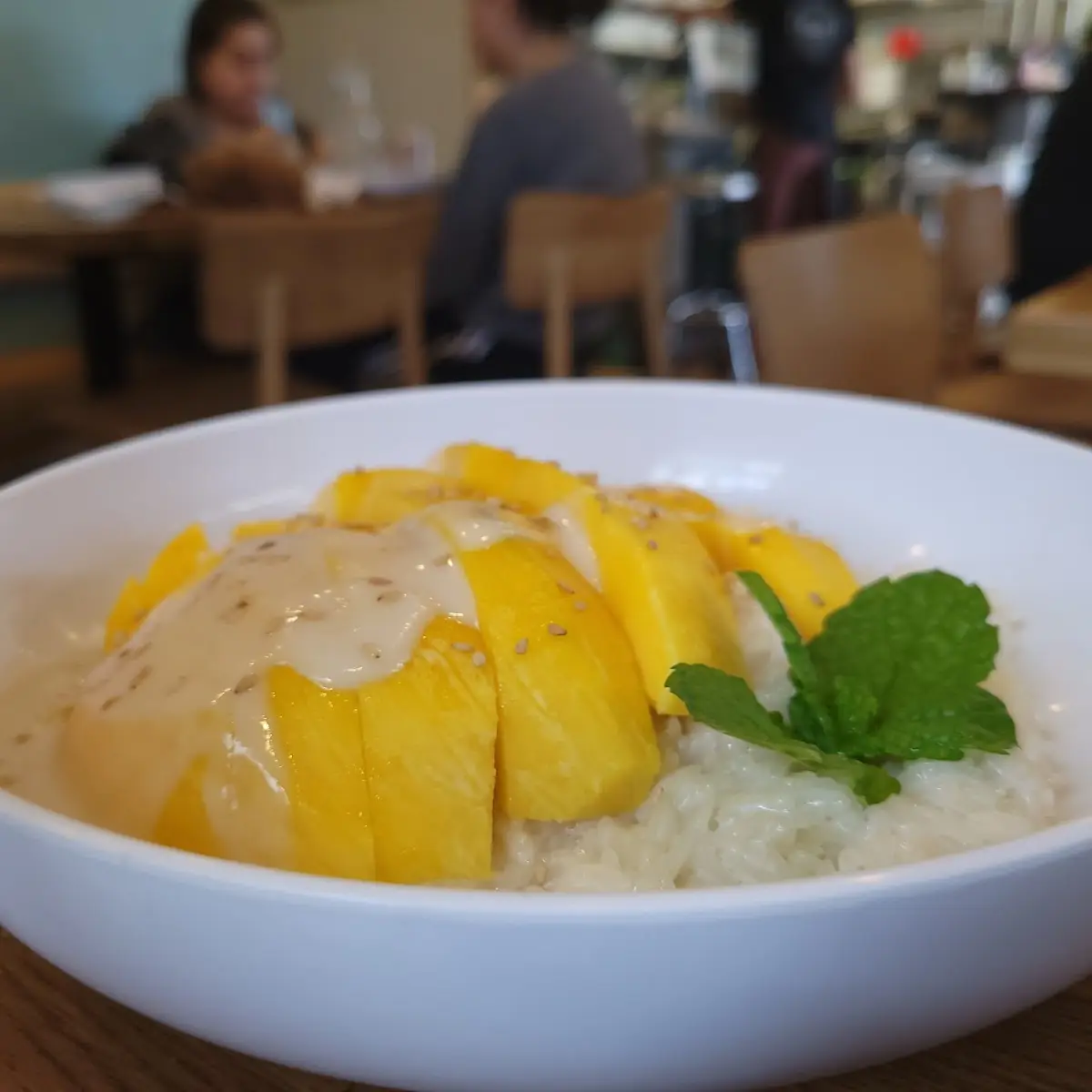 Coconut Sticky Rice No Mango