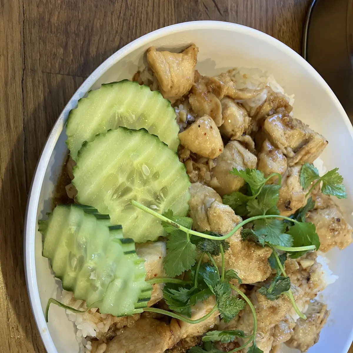 Garlic Chicken