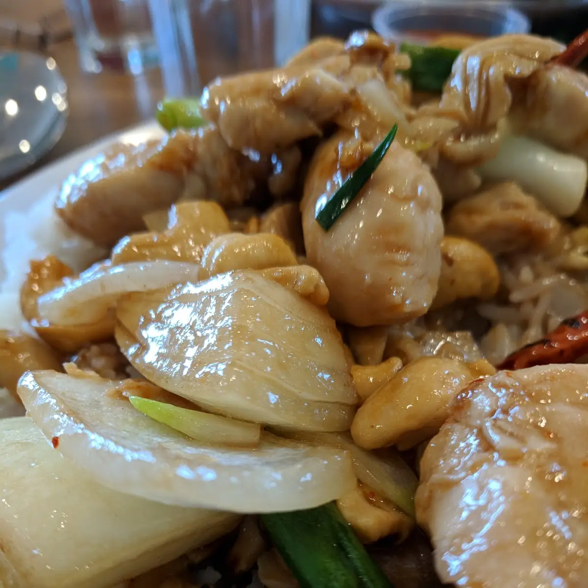 Pineapple Fried Rice with Pork