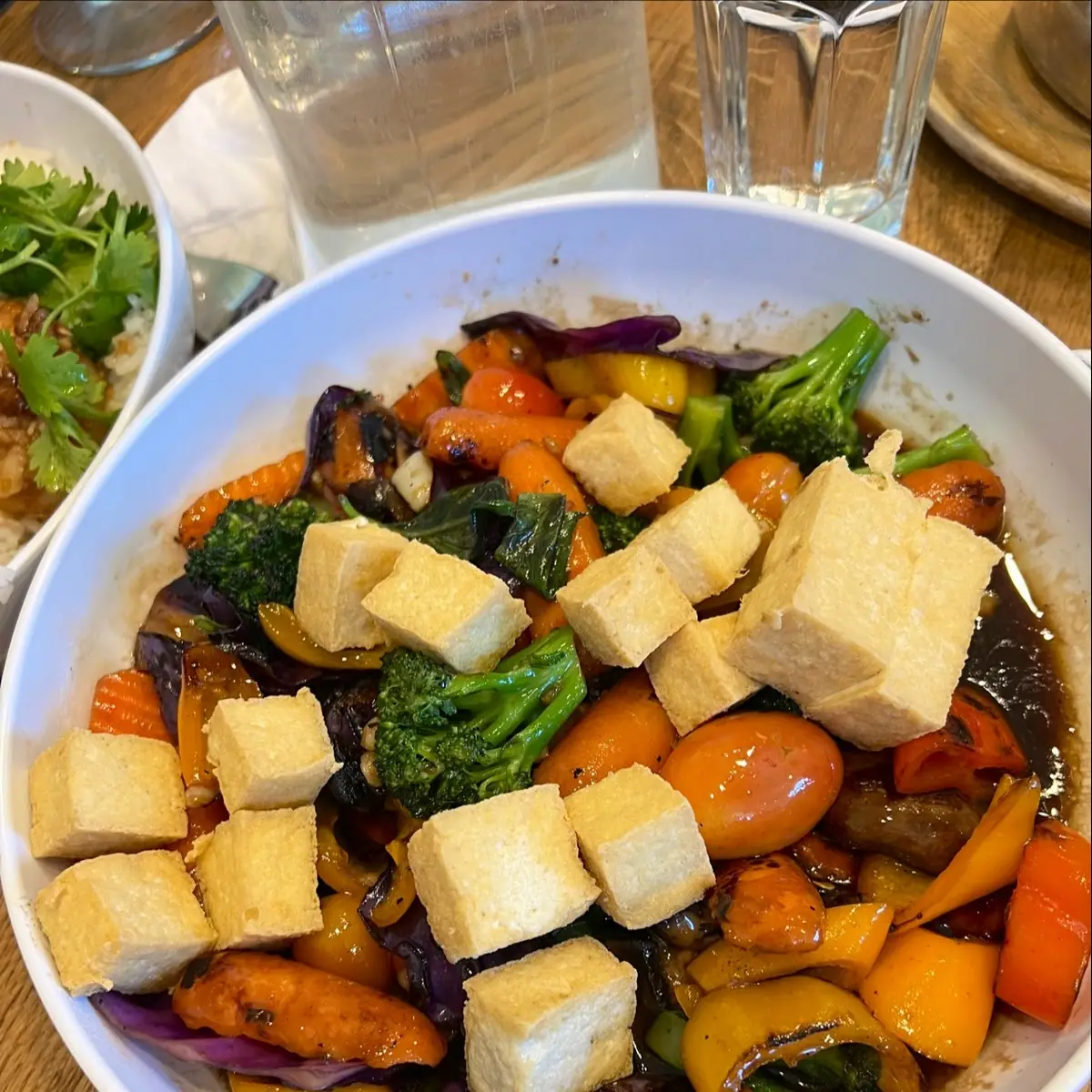 Thai Basil with Tofu