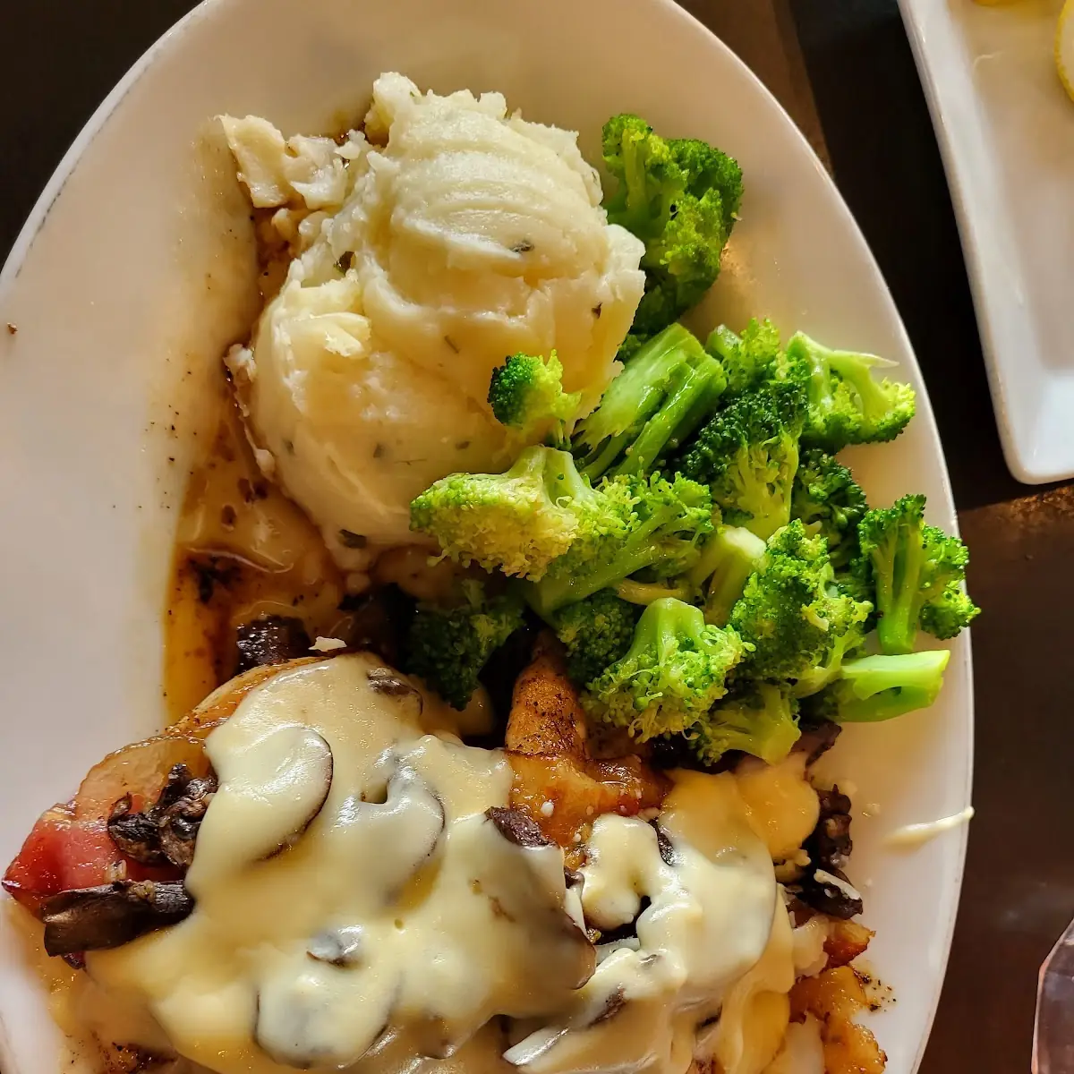 Asiago Bacon Chicken Double