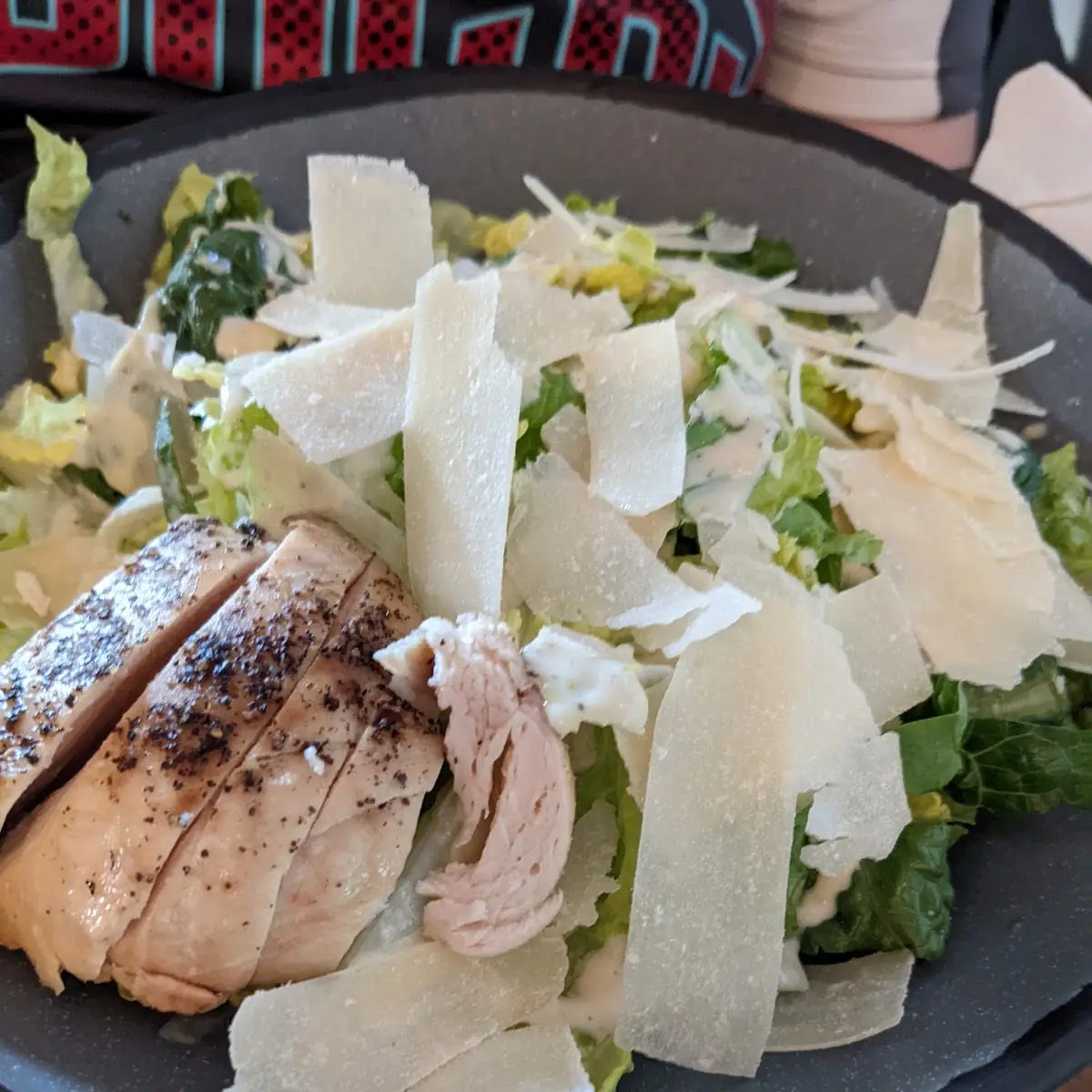 Grilled Chicken Caesar Wrap
