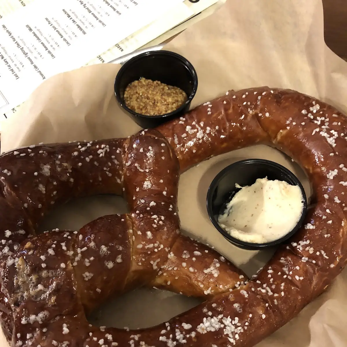 Old World Giant Pretzel