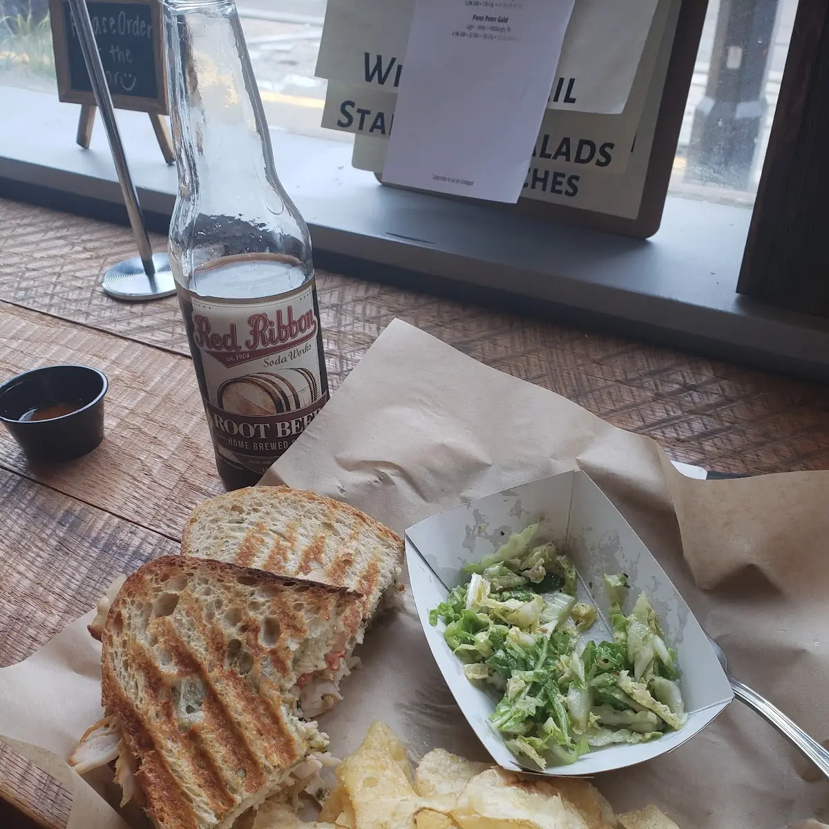 Turkey Pesto Panini