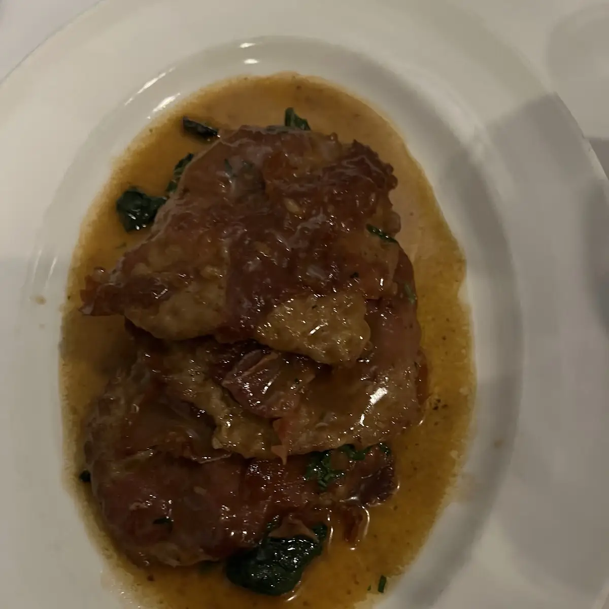 Chicken Marsala