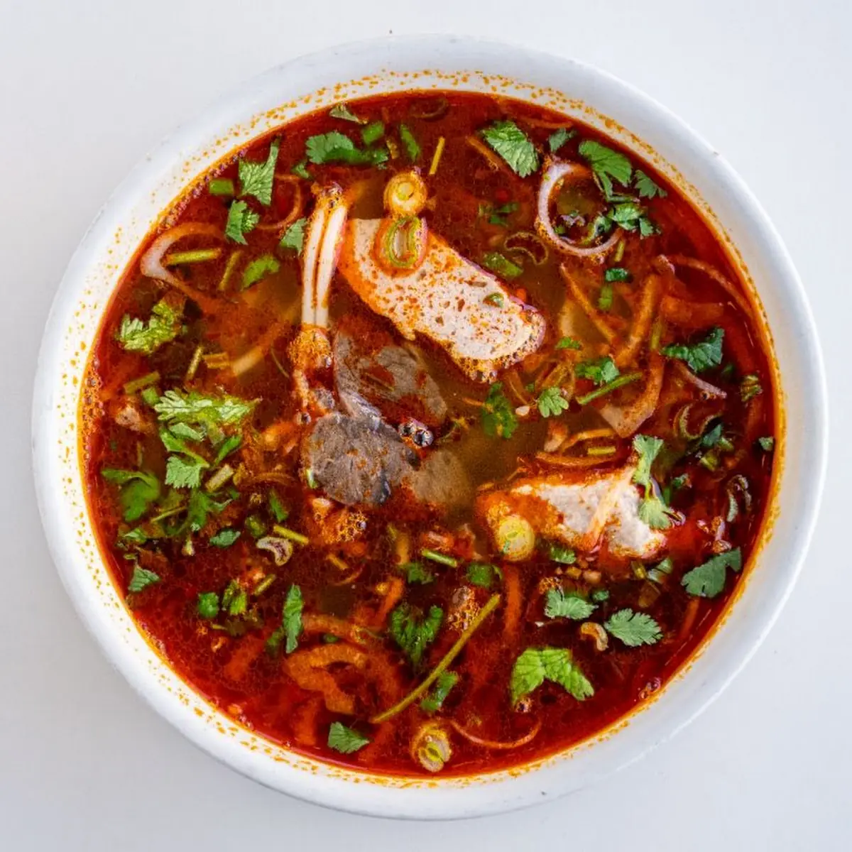 Bun Bo Hue Broth