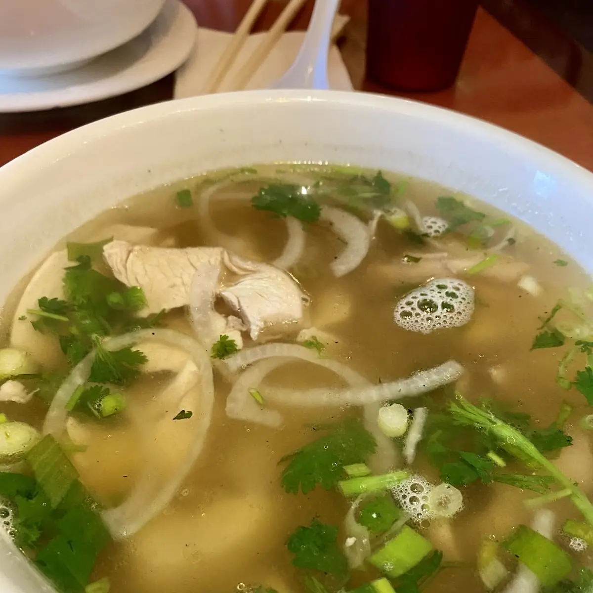 Chicken Pho