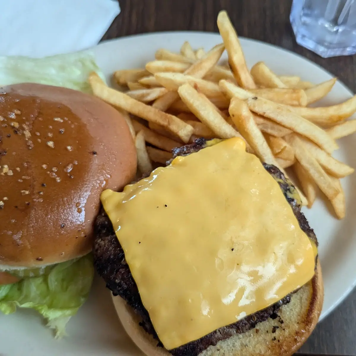 Cheese Burger