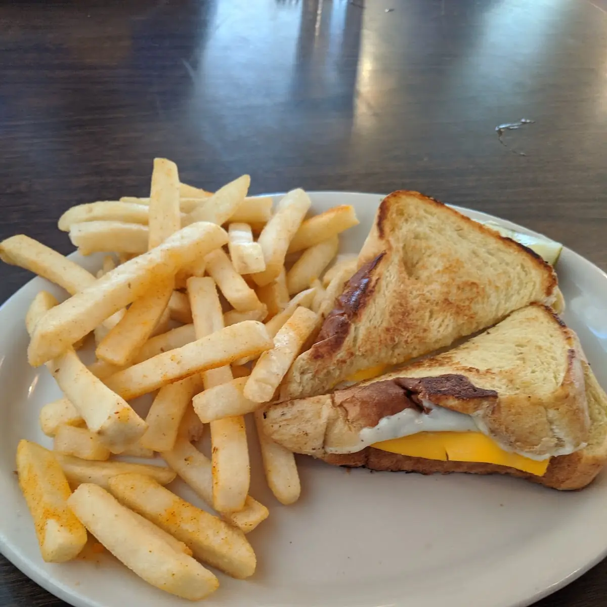 Grilled Cheese Sandwich