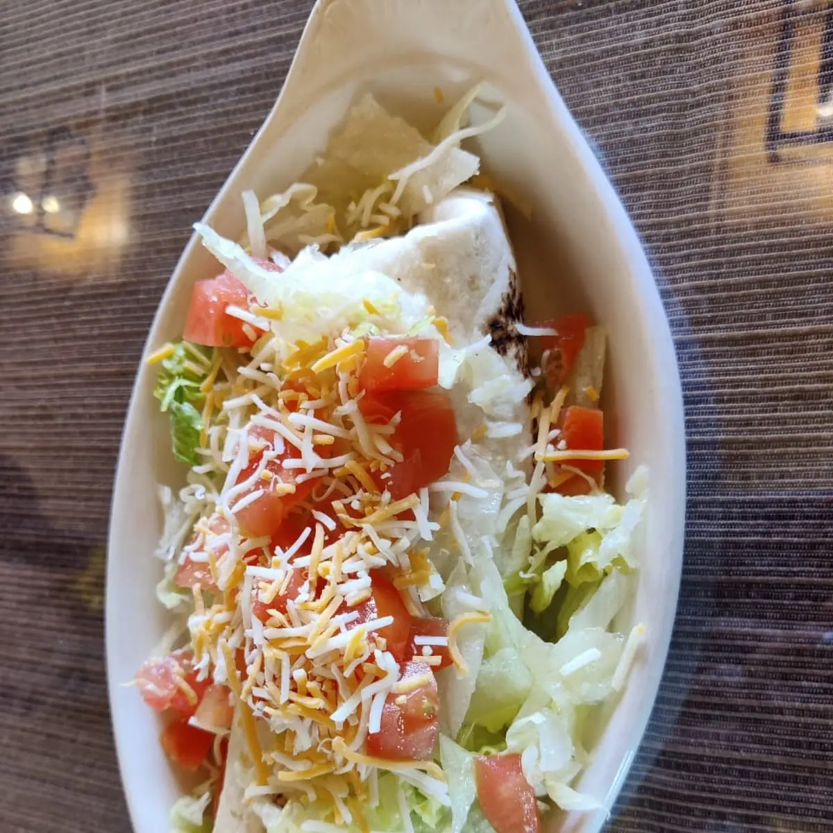 Veg Burrito Bowl