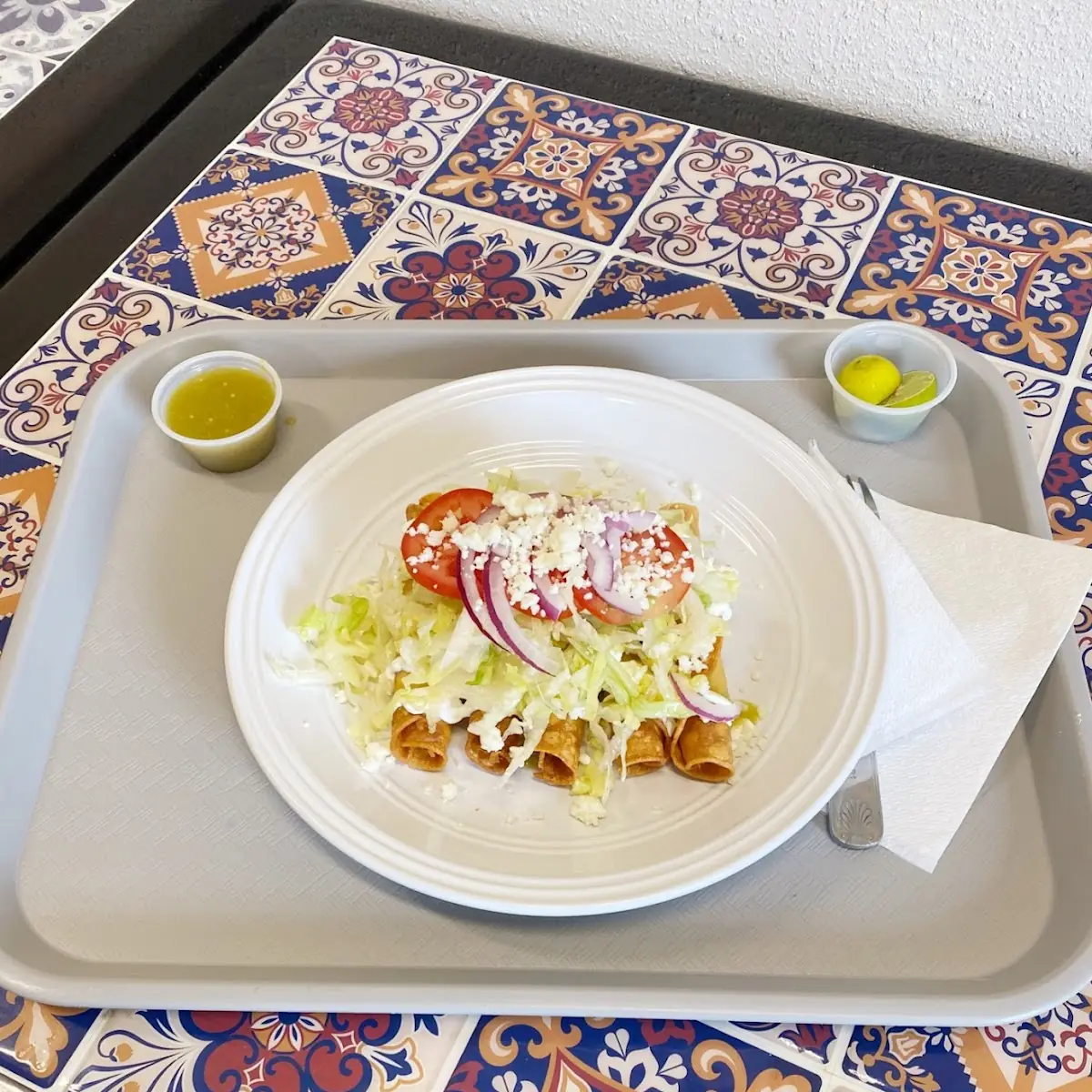 Flautas De Pollo Chicken Fried Tacos