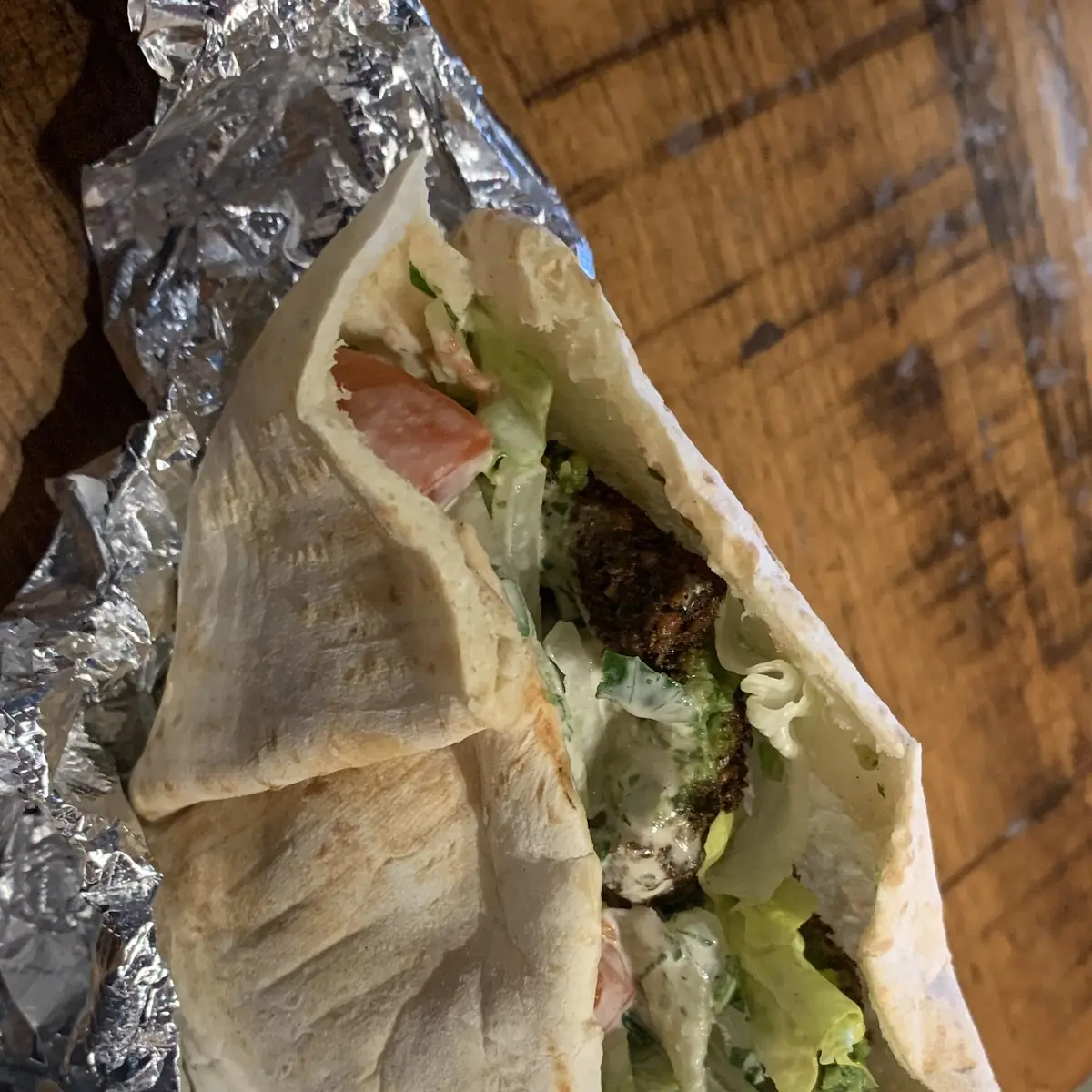 Shawarma Sandwich Lamb