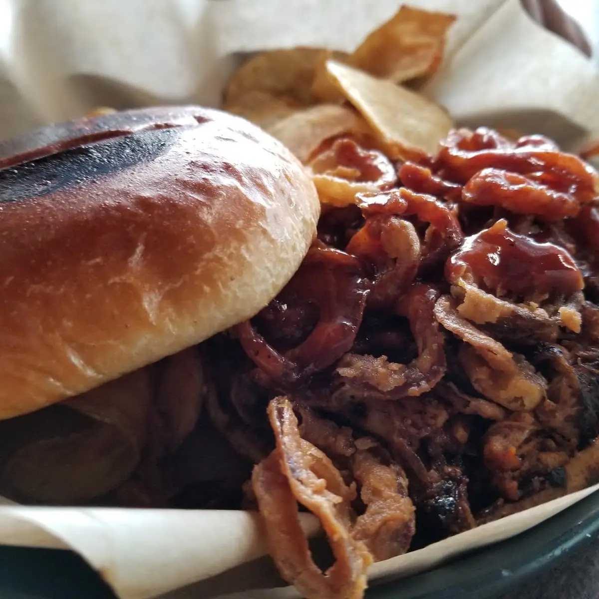 Pulled Pork Sandwich
