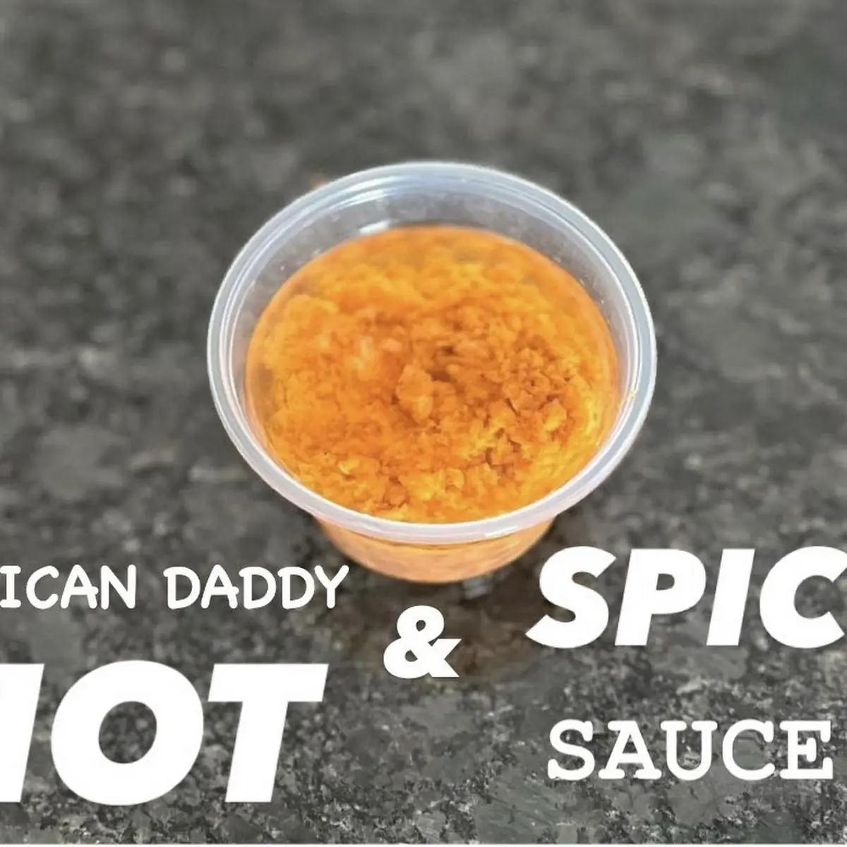 Hot Sauce Suya Pepper