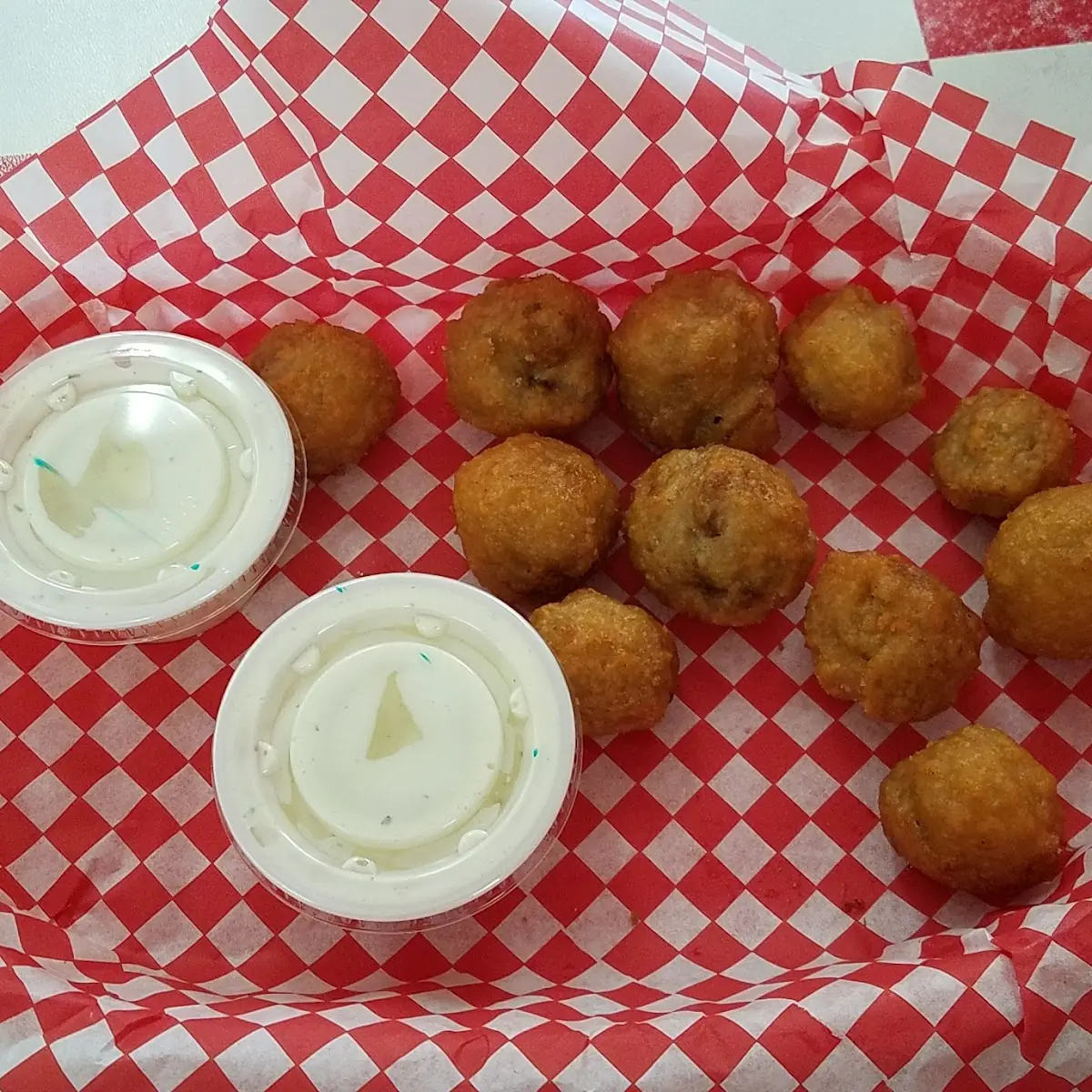 Deep Fried Mushrooms
