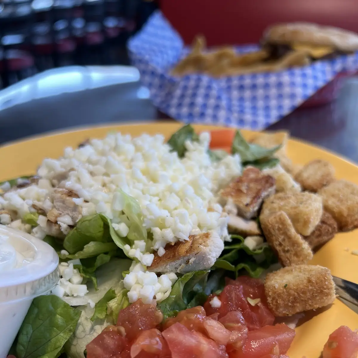 Garden Salad with Chicken