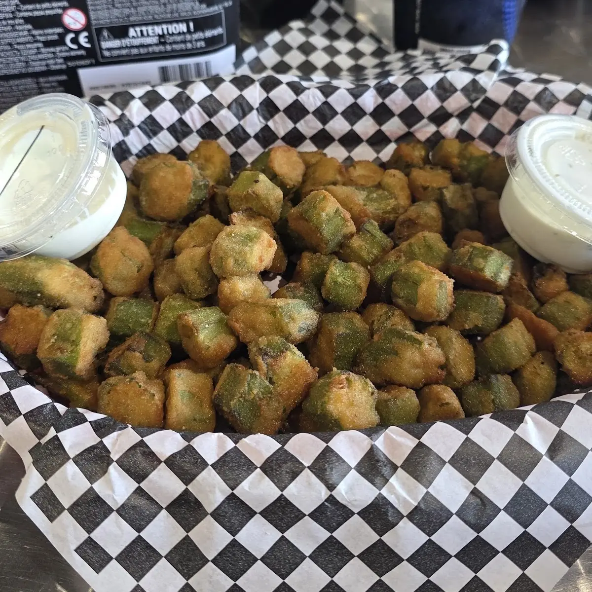 Hatch Green Chili Cheese Curds