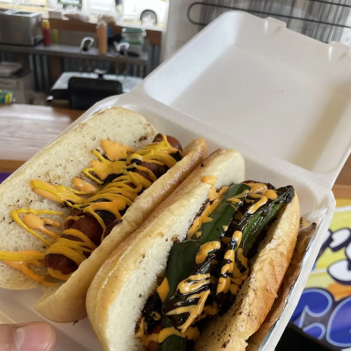 Big Hot Dogs
