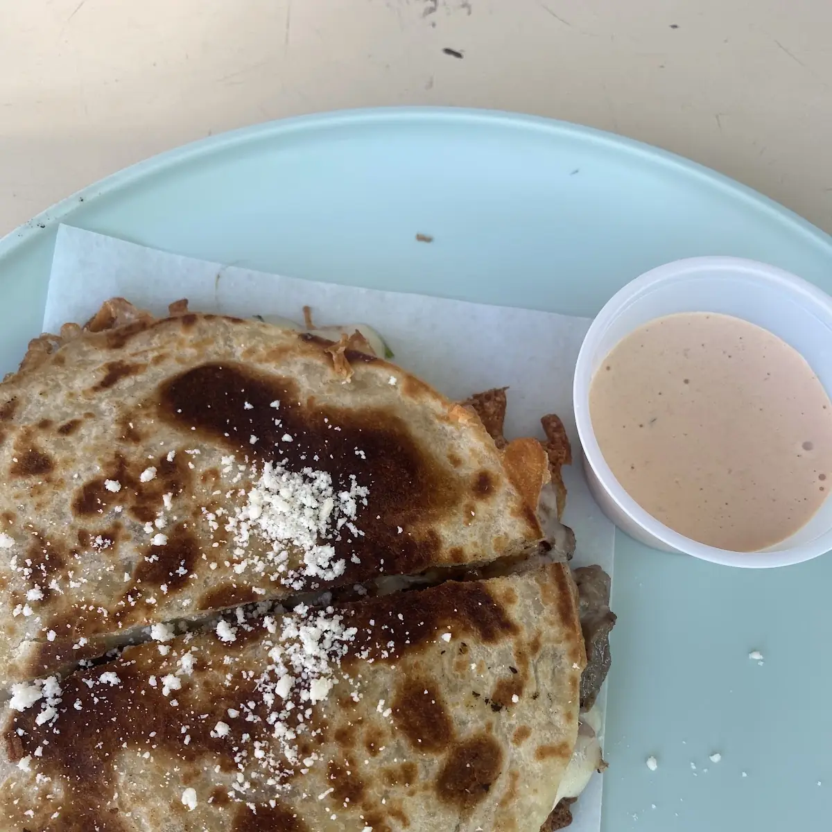 Steak Quesadilla
