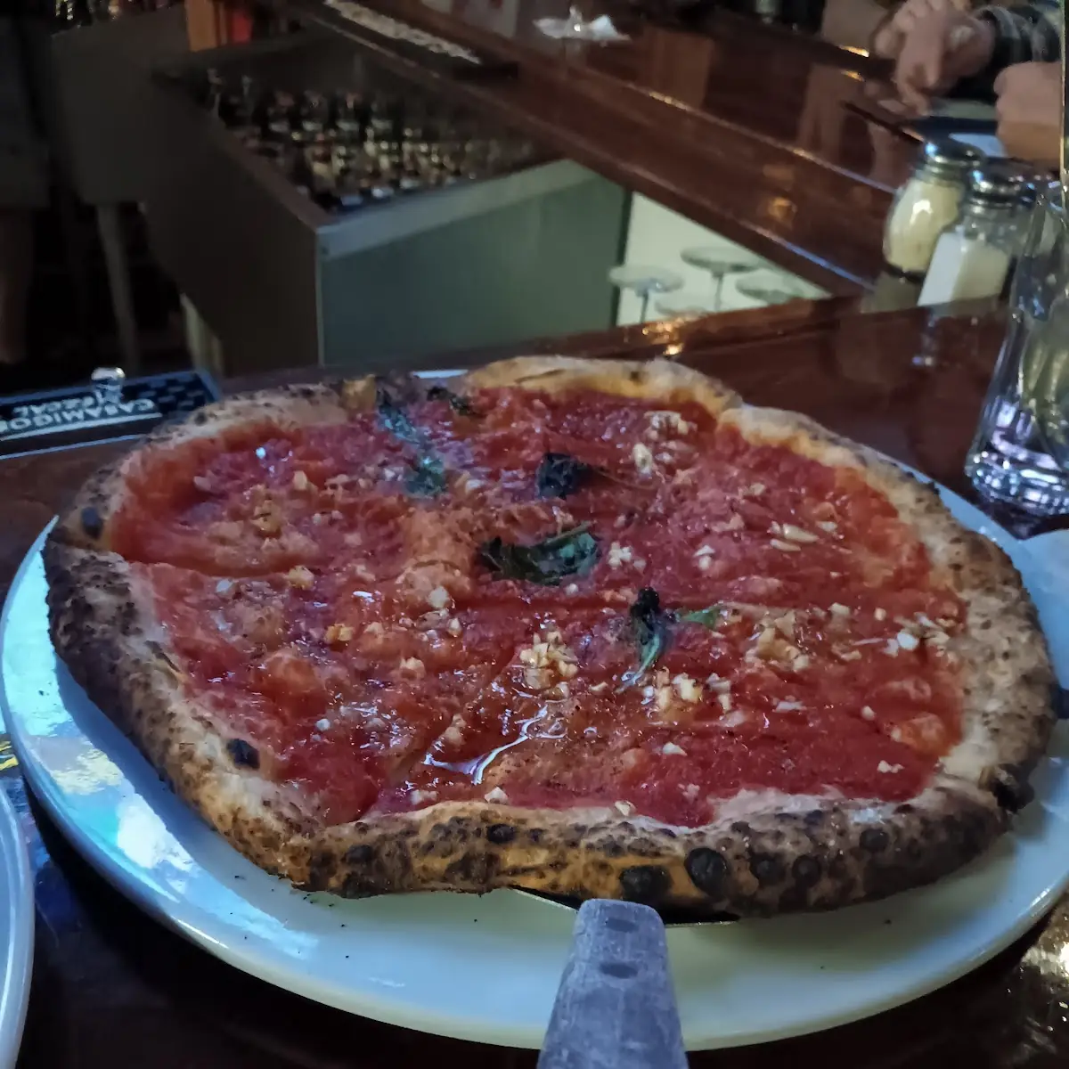 Margherita Pizza Rustica