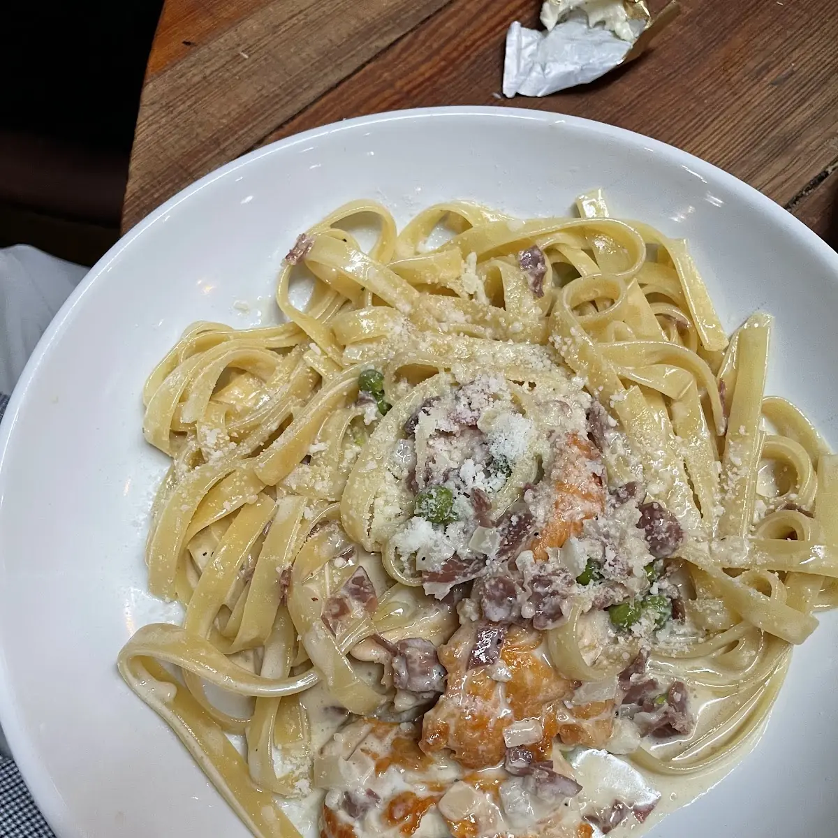 Not-So Carbonara
