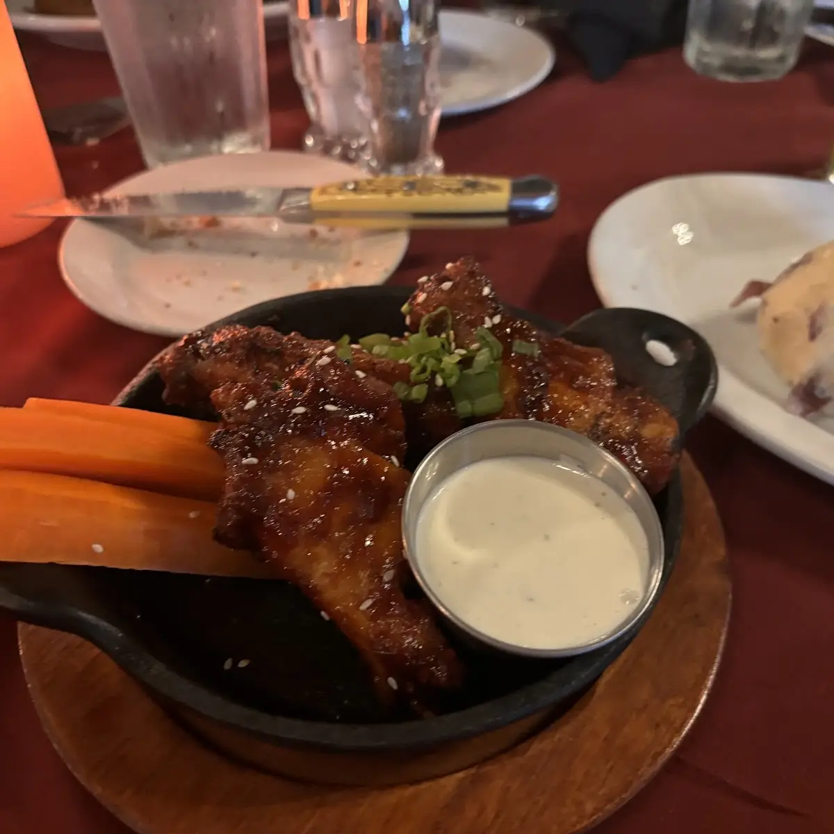 Korean BBQ Wings