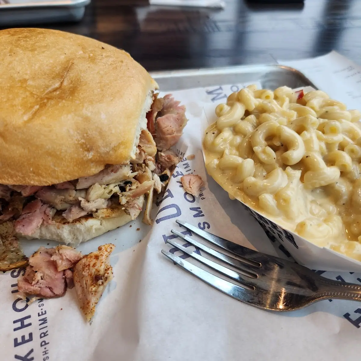 Pulled Chicken Sandwich