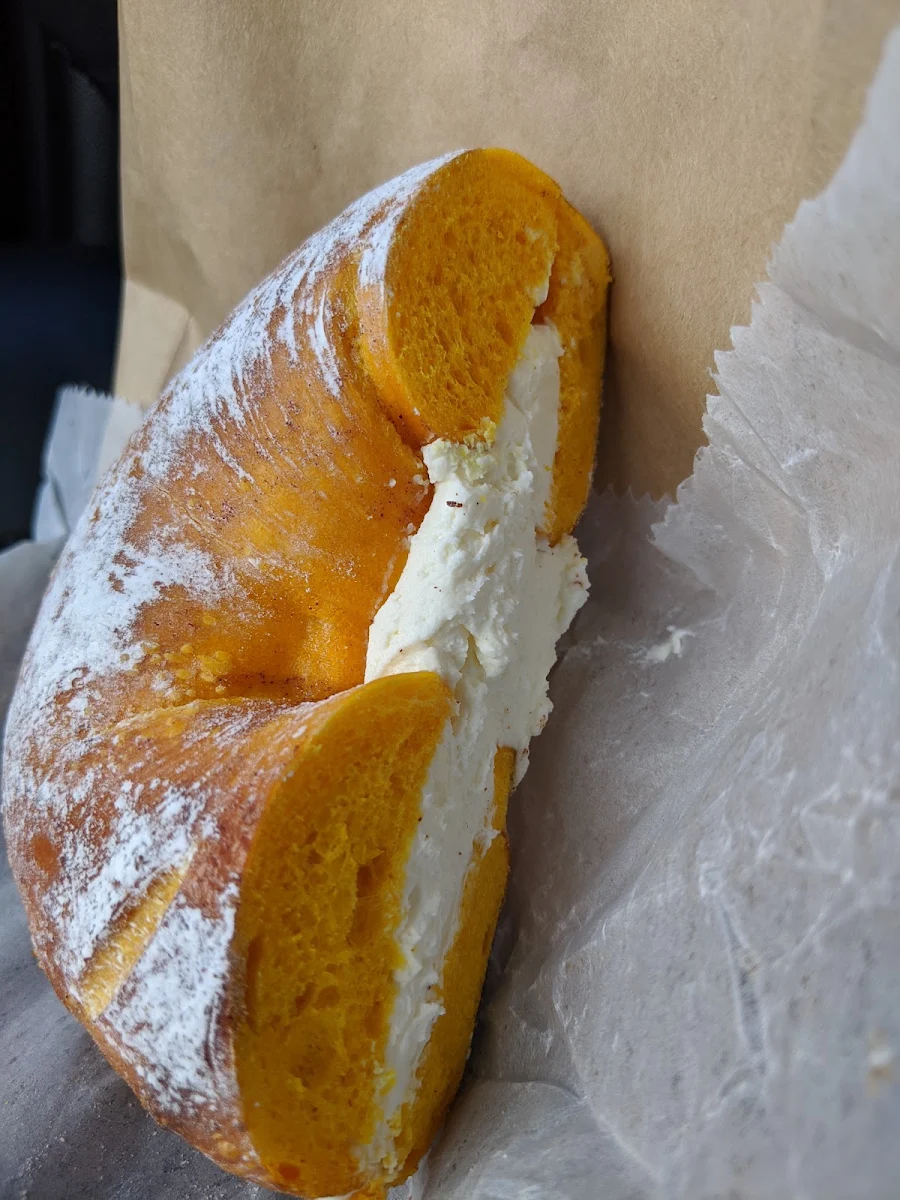 French Toast Bagel