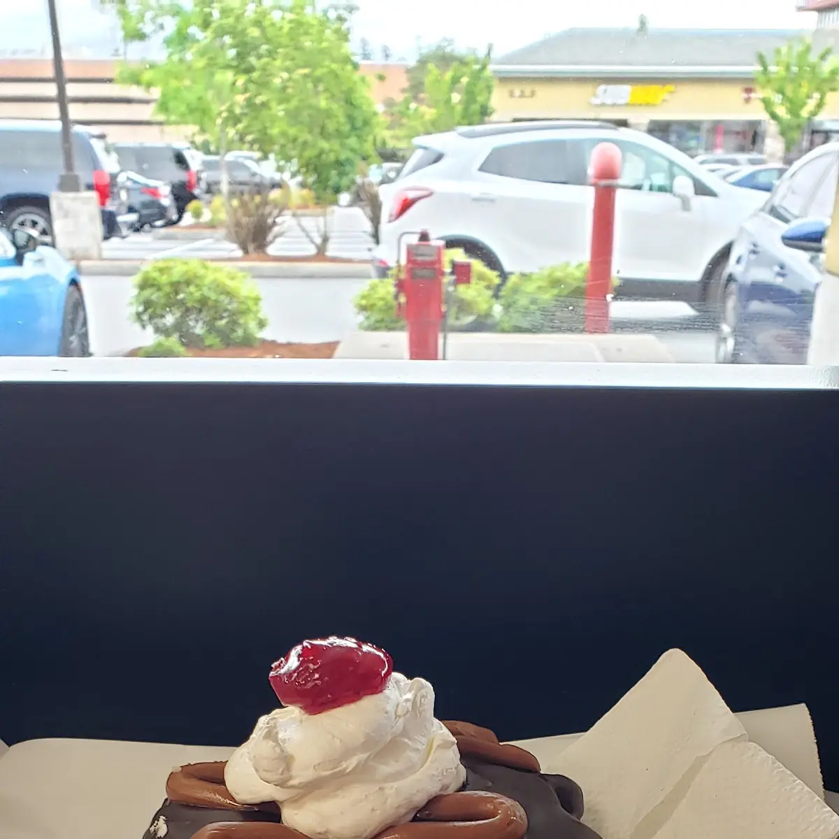 Brownie Sundae