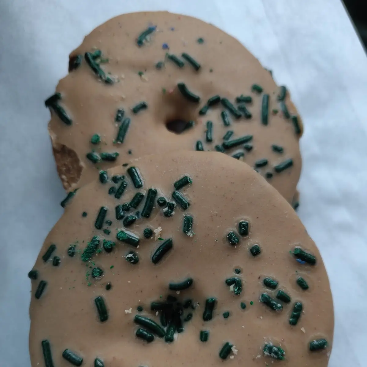 Peanut Butter Dog Donuts