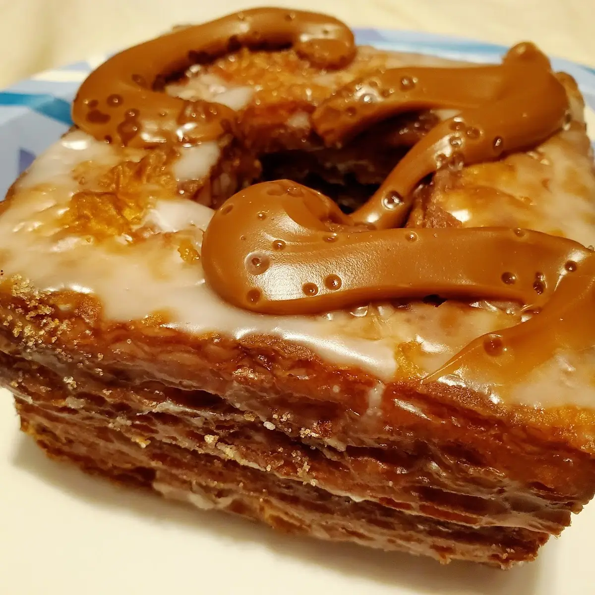 Sea Salt Caramel Doughhsant