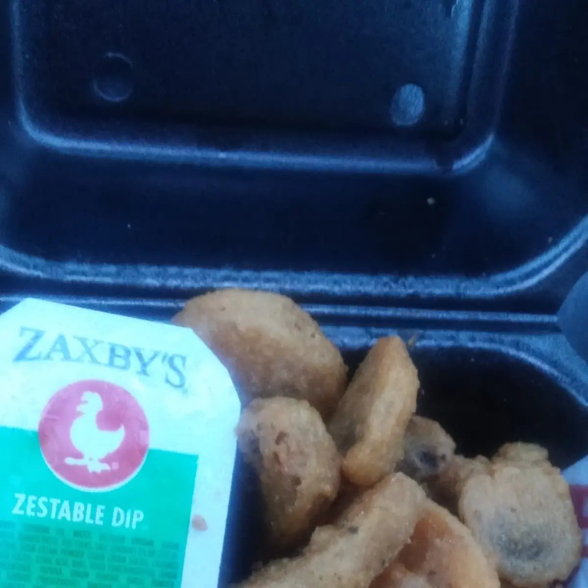 Spicy Fried Mushrooms