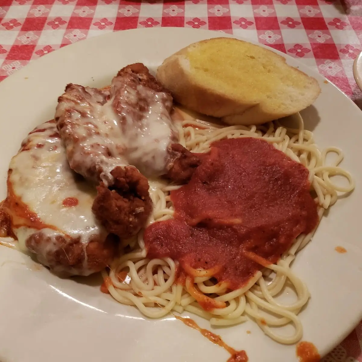 Chicken Parmesan