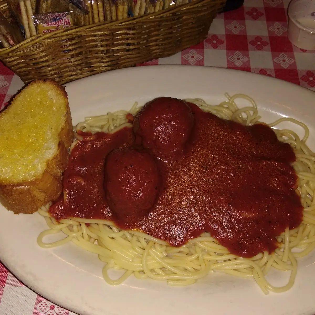 Spaghetti with Meatballs