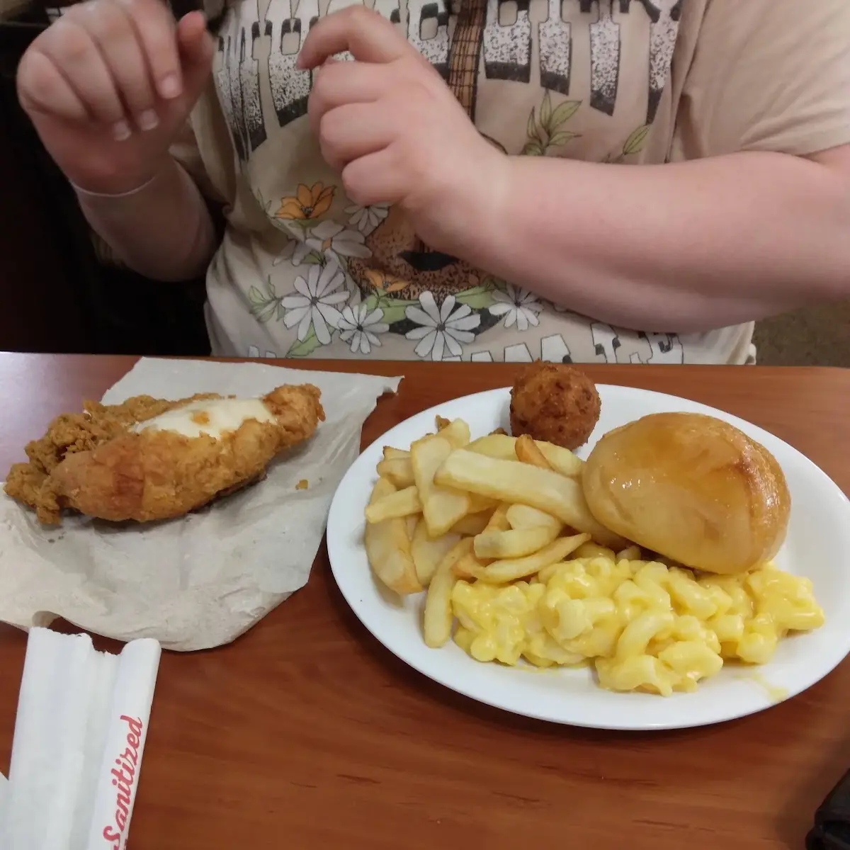 All You Can Eat Food Bar