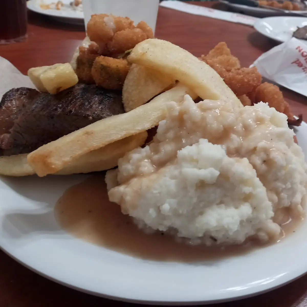 Mashed Potatoes & Gravy