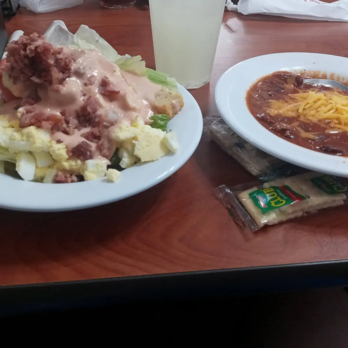 Salad Bar & Chili