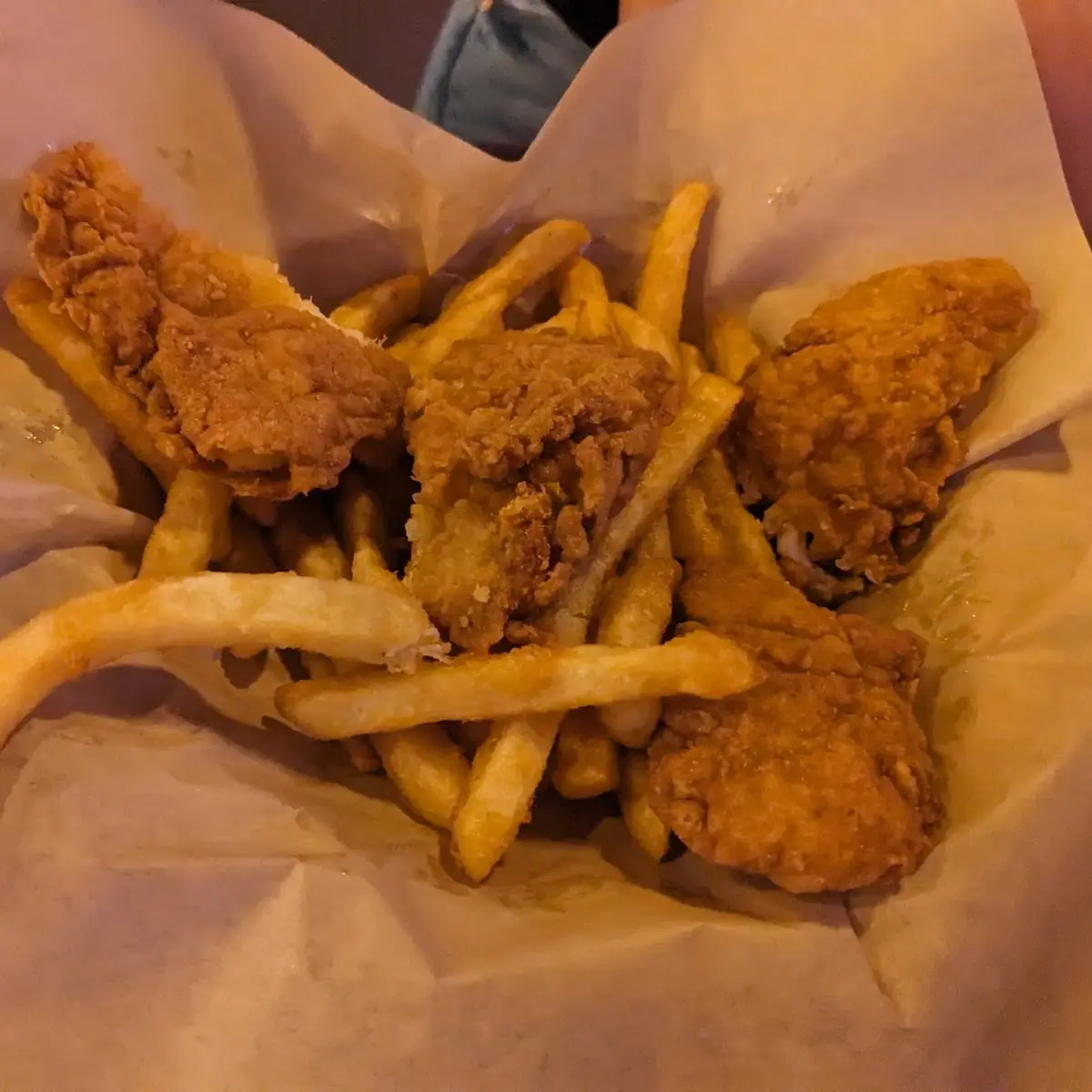 Kids Chicken Fingers