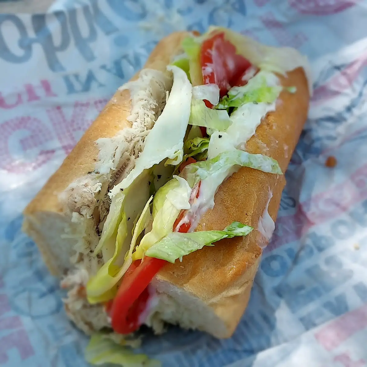 Turkey Sandwich
