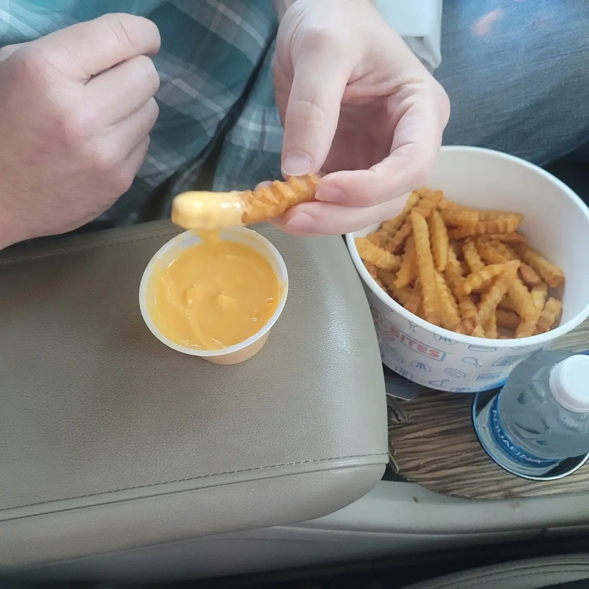 Crinkle Cut Fries