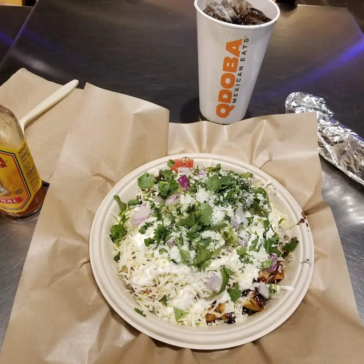 Steak Burrito Bowl