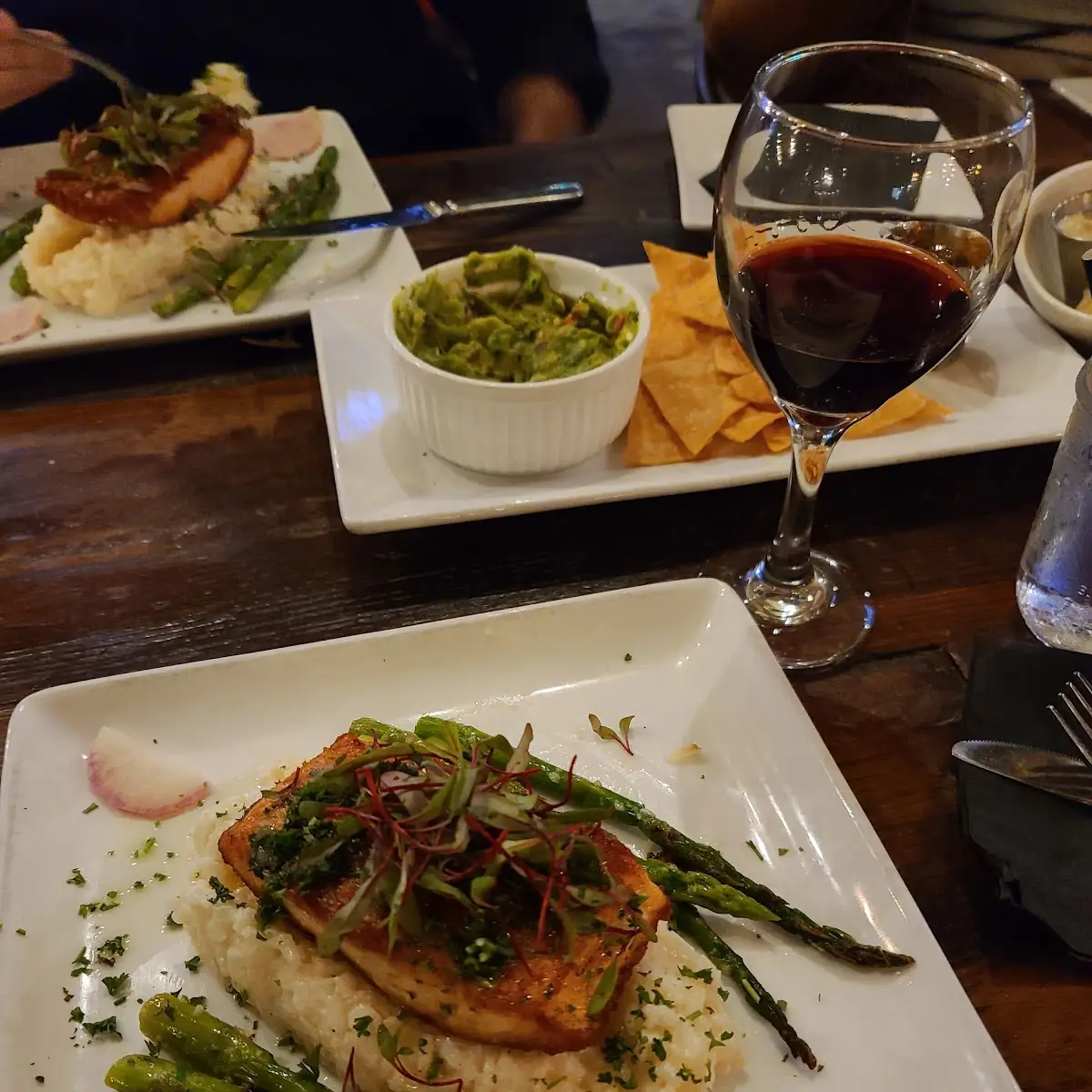 Grilled Salmon