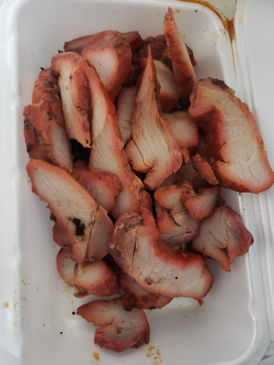 Chinese BBQ Pork Char Siu, Yummy Wok