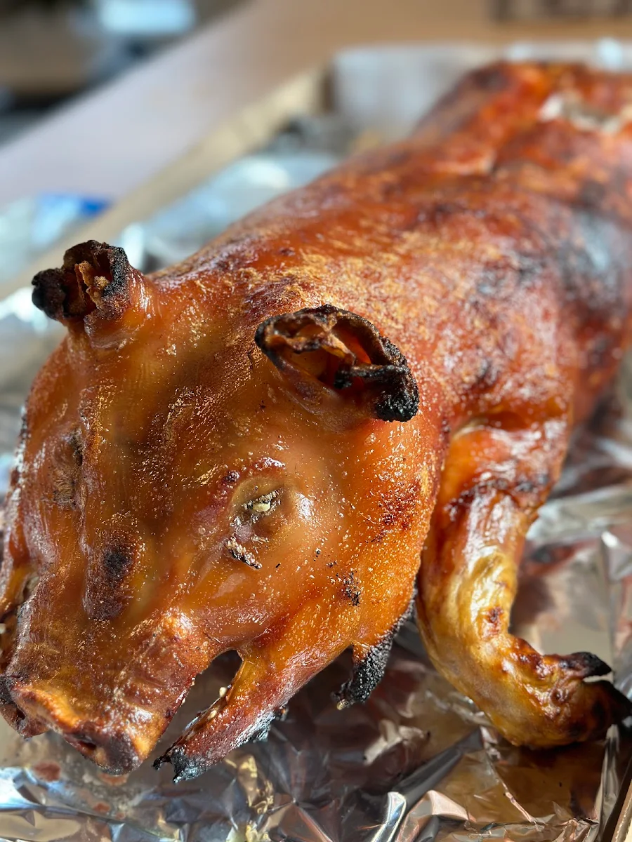 Roasted Whole Pig, Yummy Wok