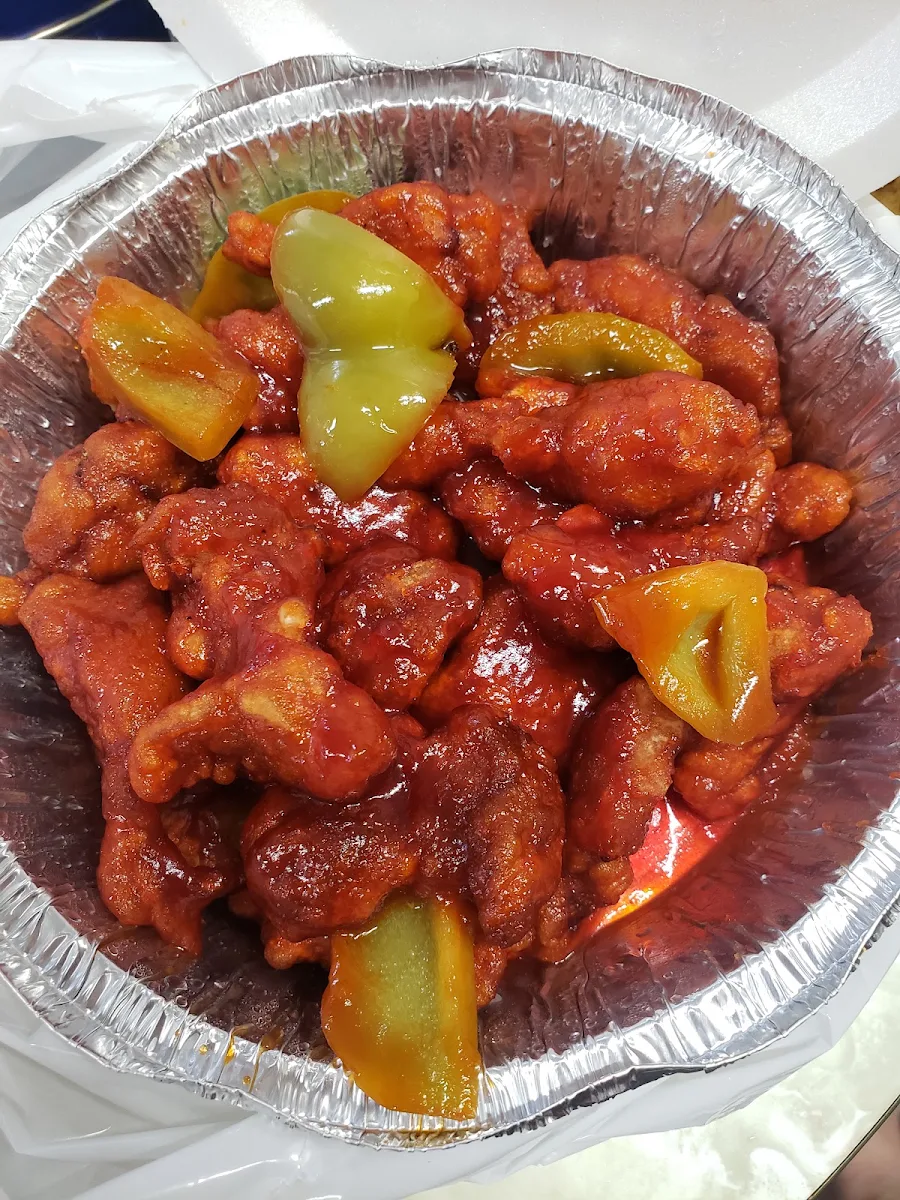 Sweet & Sour Pork, Yummy Wok