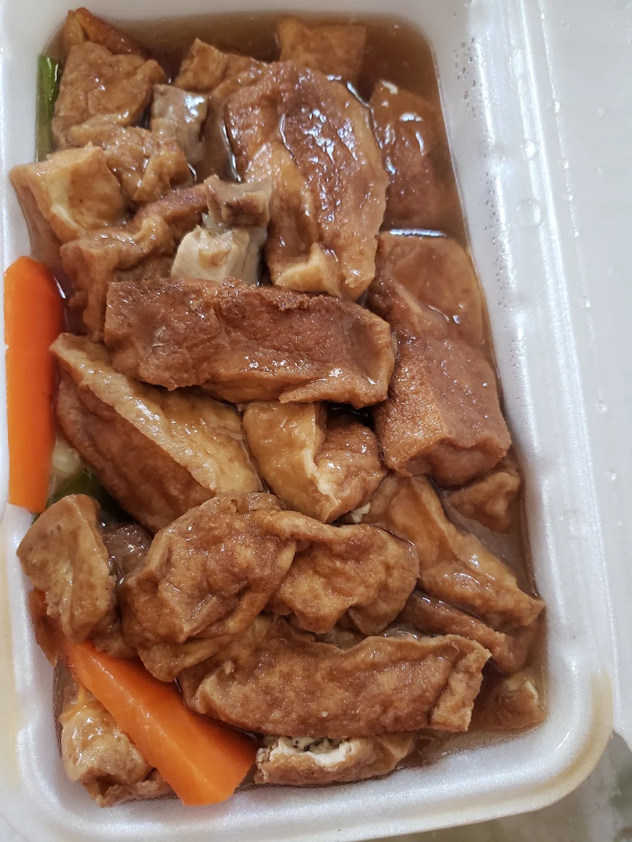 Tofu, Yummy Wok