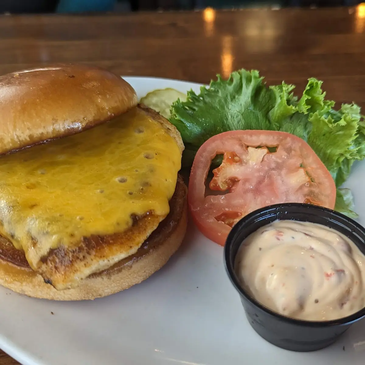 Cajun Burger