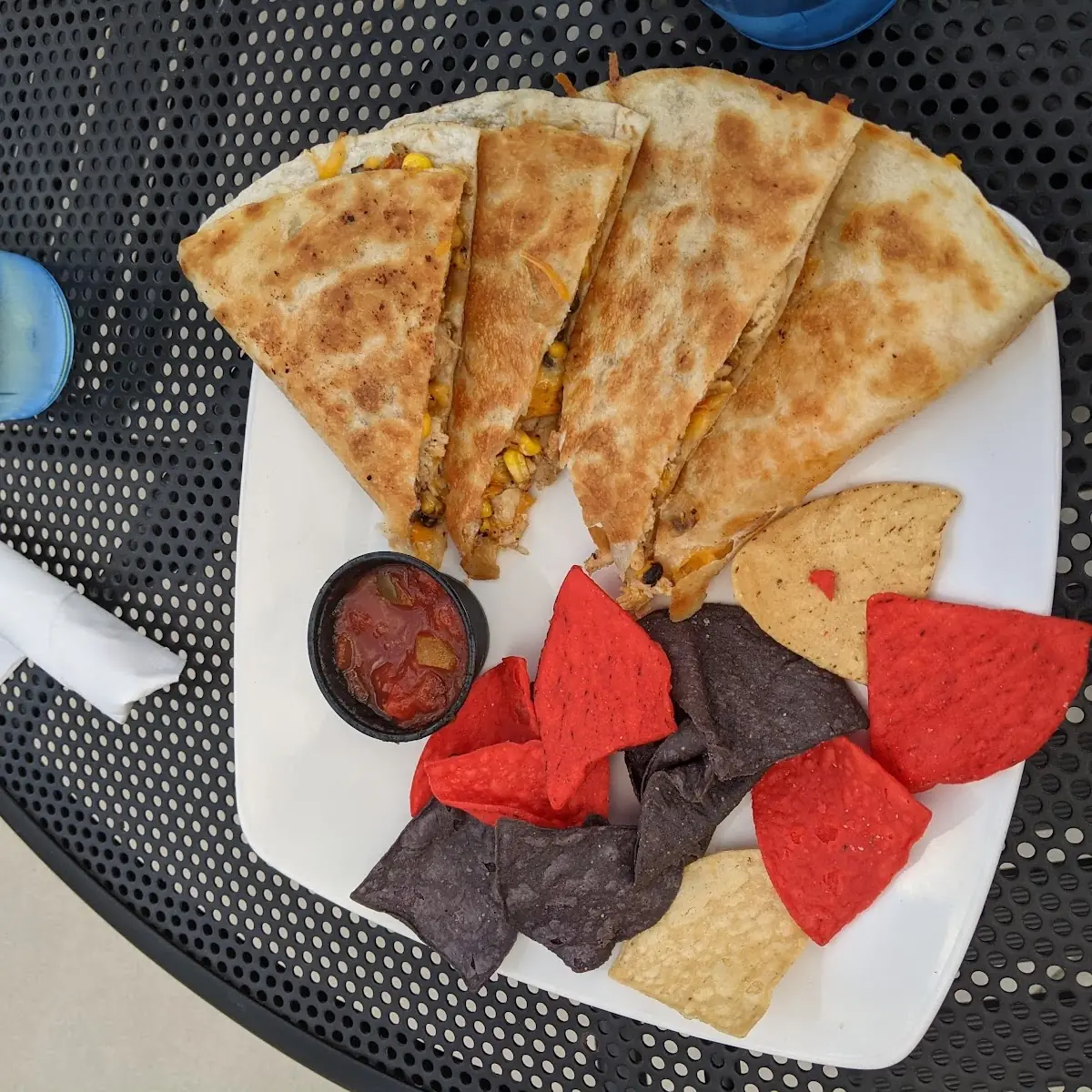 Chicken Quesadilla