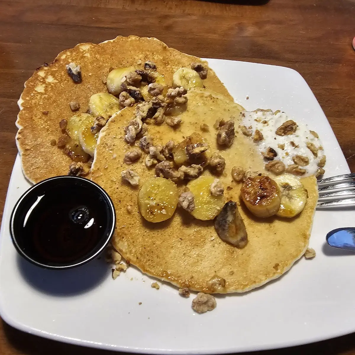 Chocolate Chip Pancakes